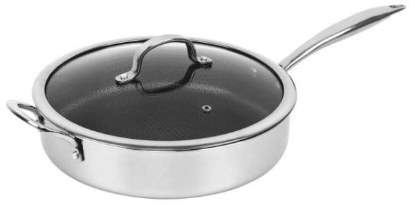 11″ DEEP NON STIK SS SAUTE PAN -3-PLY SCRATCH RESISTANT